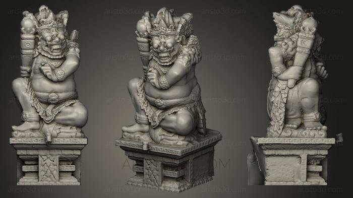 Indian sculptures (STKI_0025) 3D model for CNC machine